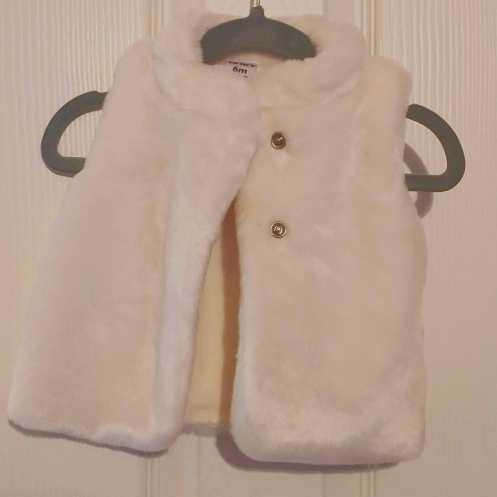 Fur vest